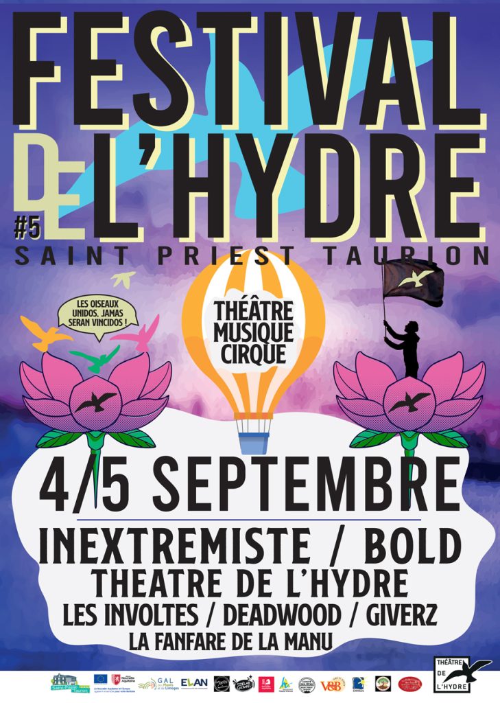 Affiche festival de l'hydre 2026